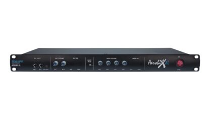 NewHank Aerobix XL 2 MIC Input, 4 St. Line In, 2 Band EQ, Talk-over - Image 3