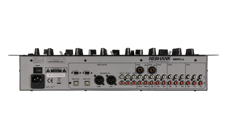 NewHank Inmate USB 11 Line Inputs - 3 MIC Inputs - 2 USB I/O - Image 2