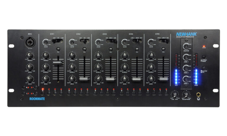 NewHank Roommate 11 Line Inputs - 3 MIC Inputs - 2 USB Inputs *