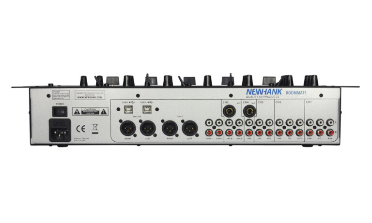 NewHank Roommate 11 Line Inputs - 3 MIC Inputs - 2 USB Inputs * - Image 2