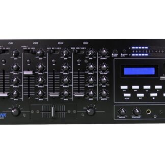 NewHank Playmate 8 Line inputs, 3 Mic, USB/SD/BlueTooth Player