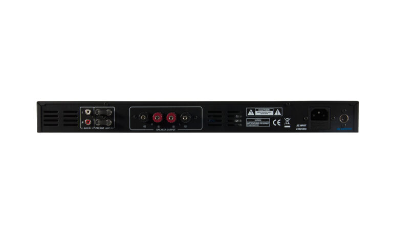 NewHank Powermate 1 Stereo Line input, 1 Mic, 1 AUX, USB/SD/FM/BlueTooth Player and 2x 100 Watt Build-In Amplifier - Image 2