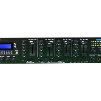 NewHank Workmate 7 Line inputs, 3 Mic, USB/SD/BlueTooth Player
