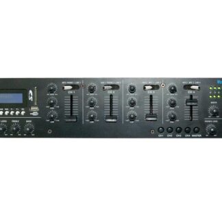 NewHank Workmate MK2 7 Line in, 3 Mic, USB/SD/BlueTooth Player, 3 Stereo Out