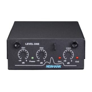 NewHank Level One Stereo Brick Wall Audio Limiter