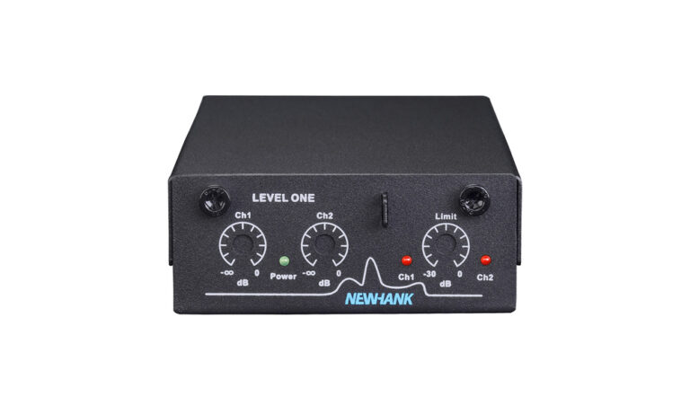 NewHank Level One Stereo Brick Wall Audio Limiter