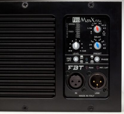 FBT  PROMaxX 15SA Processed Band-pass Active Subwoofer - 15" - 1200Wrms - Image 3