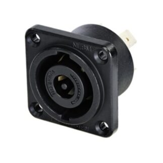 Neutrik NLT8MPXX-BAG Speakon STX 8-pole female chassis connector
