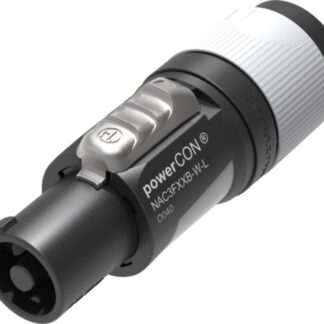 Neutrik NAC3FXXB-W-L  Neutrik powerCON NAC3FXXB-W-L
