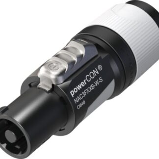 Neutrik NAC3FXXB-W-S Neutrik powerCON NAC3FXXB-W-S