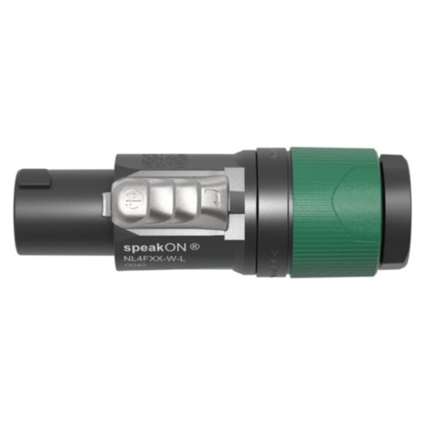 Neutrik NL4FXX-W-L Neutrik speakON FXX - 4 pole cable connector - Large (for cable diameters 10 to 16 mm) - Image 2