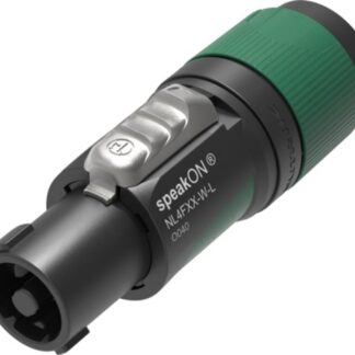 Neutrik NL4FXX-W-L Neutrik speakON FXX - 4 pole cable connector - Large (for cable diameters 10 to 16 mm)
