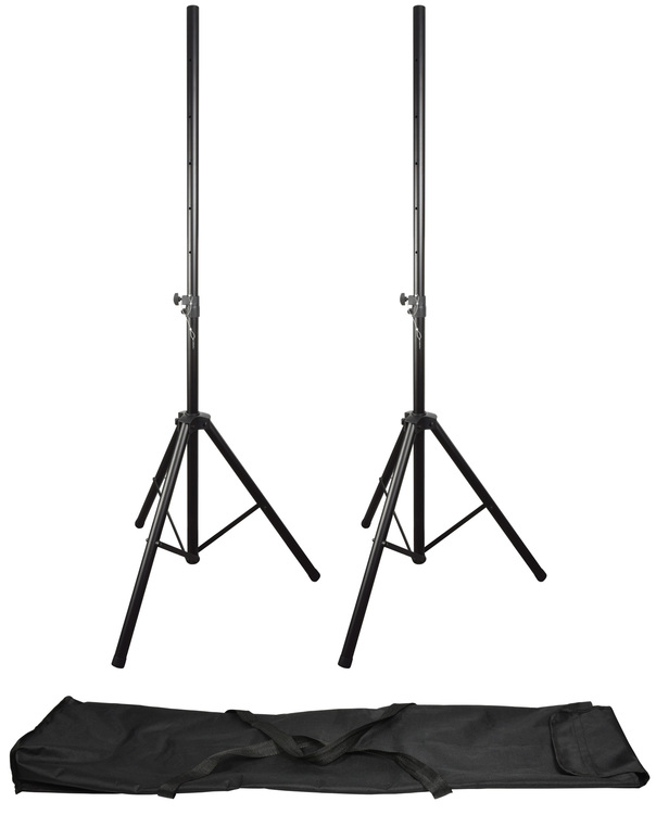 StageCore 180.550UK Heavy Duty Speaker Stand Kit with Bag