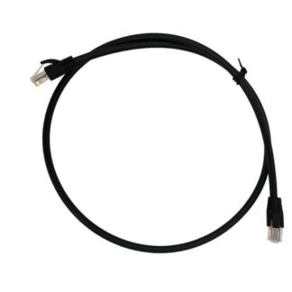 StageCore CAT6-1MTBK CAT6 Pre Made Cable, 1MT, BLACK