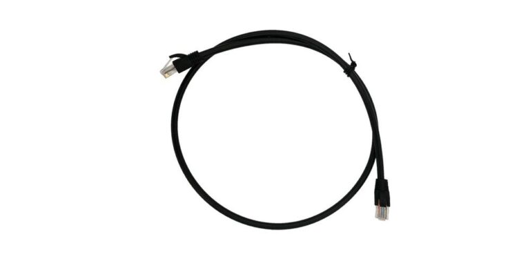 StageCore CAT6-1MTBK CAT6 Pre Made Cable, 1MT, BLACK