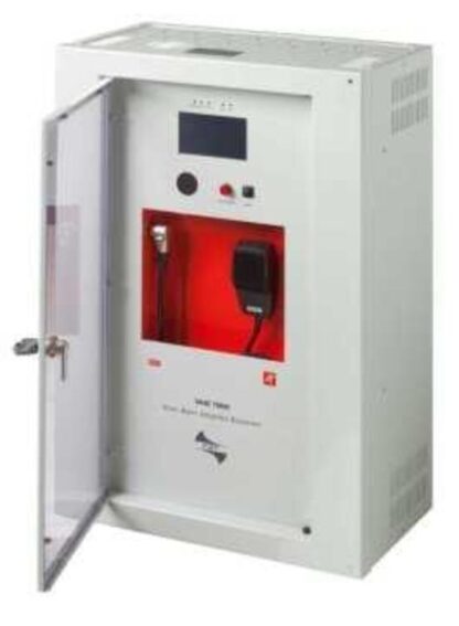 FBT  VAIE 7M06 Wall Mount Compact Voice Evac System1000W,6 Zones,Double Output