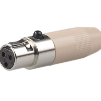 JTS 201C3 201 adapter, 3 pin mini XLR