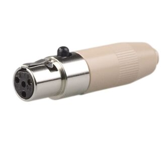 JTS 201C4 201 adapter, 4 pin mini XLR
