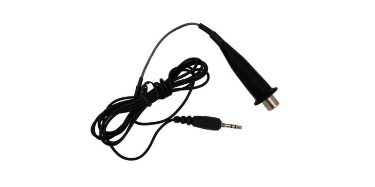 JTS 214UiC4 Replacement cable for CM-304SP with 4 pin mini XLR, black