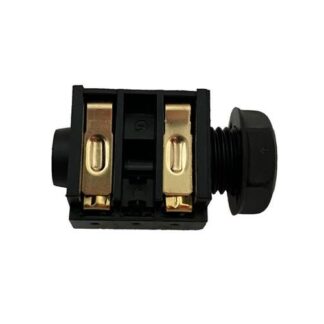 PRESA JACK MONO C/INT.P-6140 6,3mm C.S. 90o NYLON