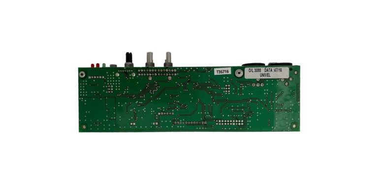 FBT Spare Part PC BOARD 35715.00 PRE DIGIT. MITUS 152/215 - Image 2