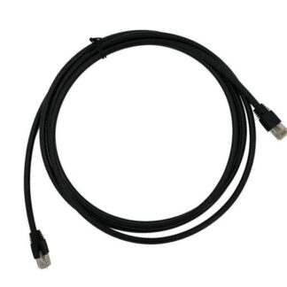 StageCore CAT6-3MTBK CAT6 Pre Made Cable, 3MT, BLACK