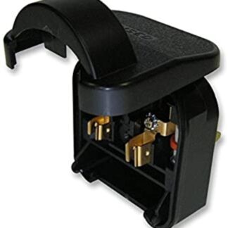 StageCore PL11255 Schuko to UK Plug Adaptor, 13A rated, Black