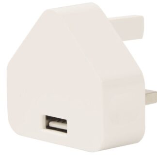 StageCore 421.749UK Compact USB Mains Charger 1.0A