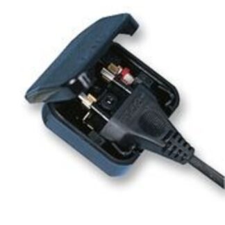 StageCore PL0023007 3A Euro Converter Plug, Black -  ECP-BK-NR-3A
