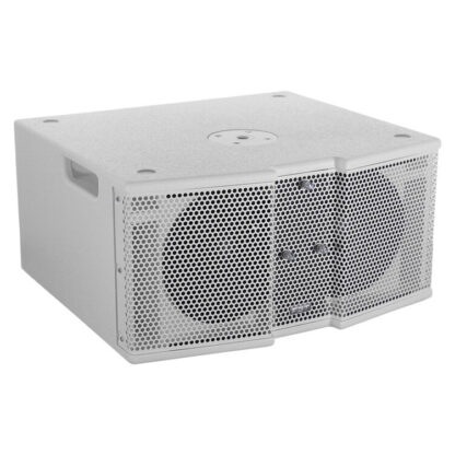 FBT  CLA 208SA W Active Bass reflex subwoofer - 2x8" - 600Wrms. White RAL9016 - Image 2