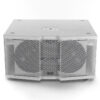 FBT  CLA 208SA W Active Bass reflex subwoofer - 2x8" - 600Wrms. White RAL9016