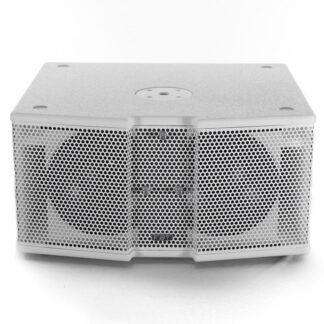 FBT  CLA 208SA W Active Bass reflex subwoofer - 2x8" - 600Wrms. White RAL9016