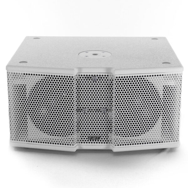 FBT Portable Sound CLA 208SA W Active Bass reflex subwoofer - 2x8" - 600Wrms. White RAL9016