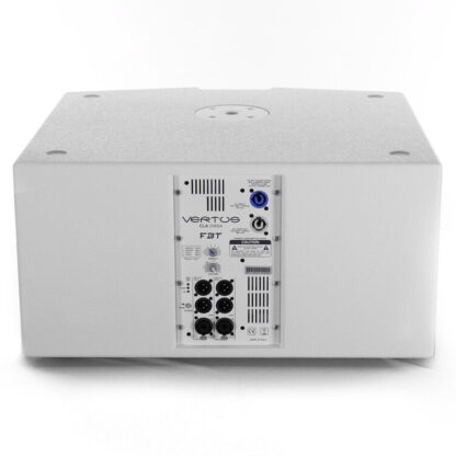 FBT  CLA 208SA W Active Bass reflex subwoofer - 2x8" - 600Wrms. White RAL9016 - Image 3