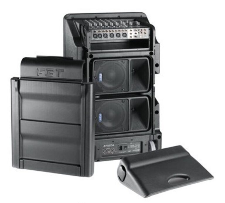 FBT Portable Sound AMICO 10 USB Processed Active Sound System: 15" + 2x(6,5"+1") - 500Wrms + 2x150Wrms