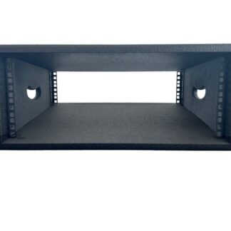 COBRA RS4U 4U 19" Rack Sleeve, Rack Strip Front & Rear, Painted Black
