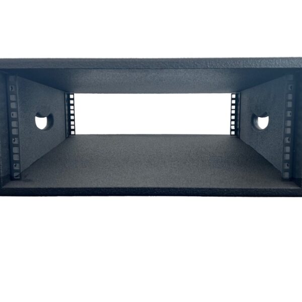 COBRA RS4U 4U 19" Rack Sleeve, Rack Strip Front & Rear, Painted Black