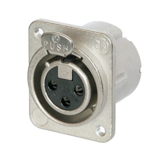 Neutrik NC3FD-LX-M3 3 pole female receptacle