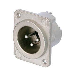 Neutrik NC3MD-LX-M3 3 pole male receptacle