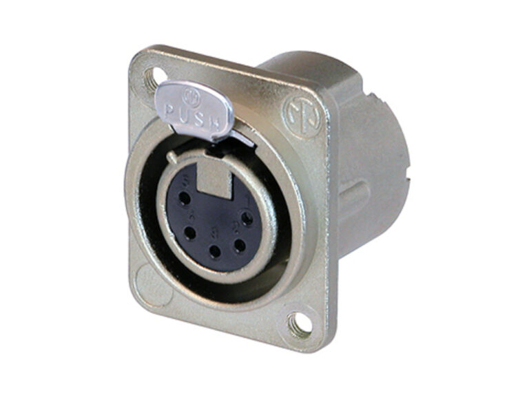 Neutrik NC5FD-LX-M3 5 pole female receptacle