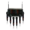 JTS UF20-6WAYHH UF 20 - 6 Channel Handheld All Racked Up System