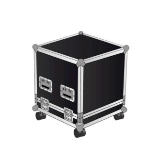 FBT  MS-FK 210 Flight-case for 2 x MUSE 210