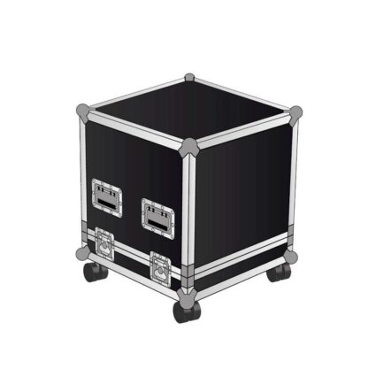 FBT  MS-FK 210 Flight-case for 2 x MUSE 210