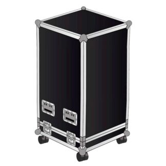 FBT  FK 206-4 Flight-case for 4 x Mitus 206