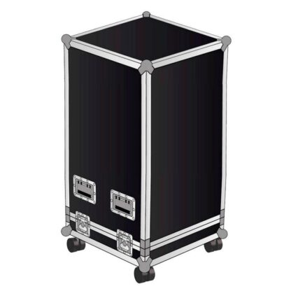 FBT  FK 206-4 Flight-case for 4 x Mitus 206