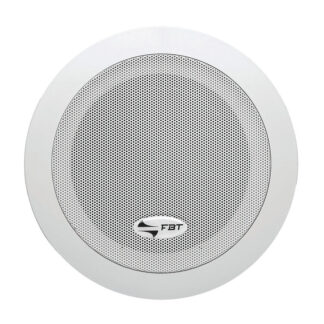 FBT  CSL106/T ABS in-ceiling spk - 5" - 6W/3Wrms power taps - 100V line tr. - White