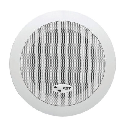 FBT  CSL106/T ABS in-ceiling spk - 5" - 6W/3Wrms power taps - 100V line tr. - White