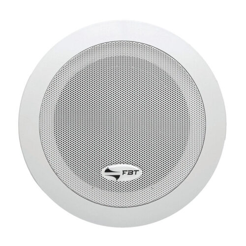 FBT  CSL106/T ABS in-ceiling spk - 5" - 6W/3Wrms power taps - 100V line tr. - White