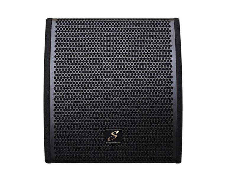 Studiomaster SENSE 12A Studiomaster - 12" 2-Way Active Stage Monitor CARPET Finish 300W - Image 2