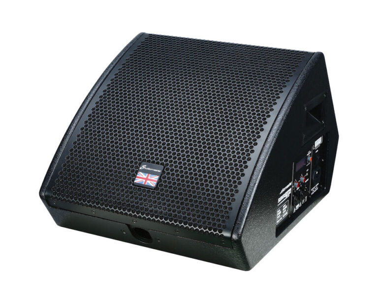 Studiomaster SENSE 12A+ Studiomaster - 12" 2-Way Active Stage Monitor PAINT Finish 300W